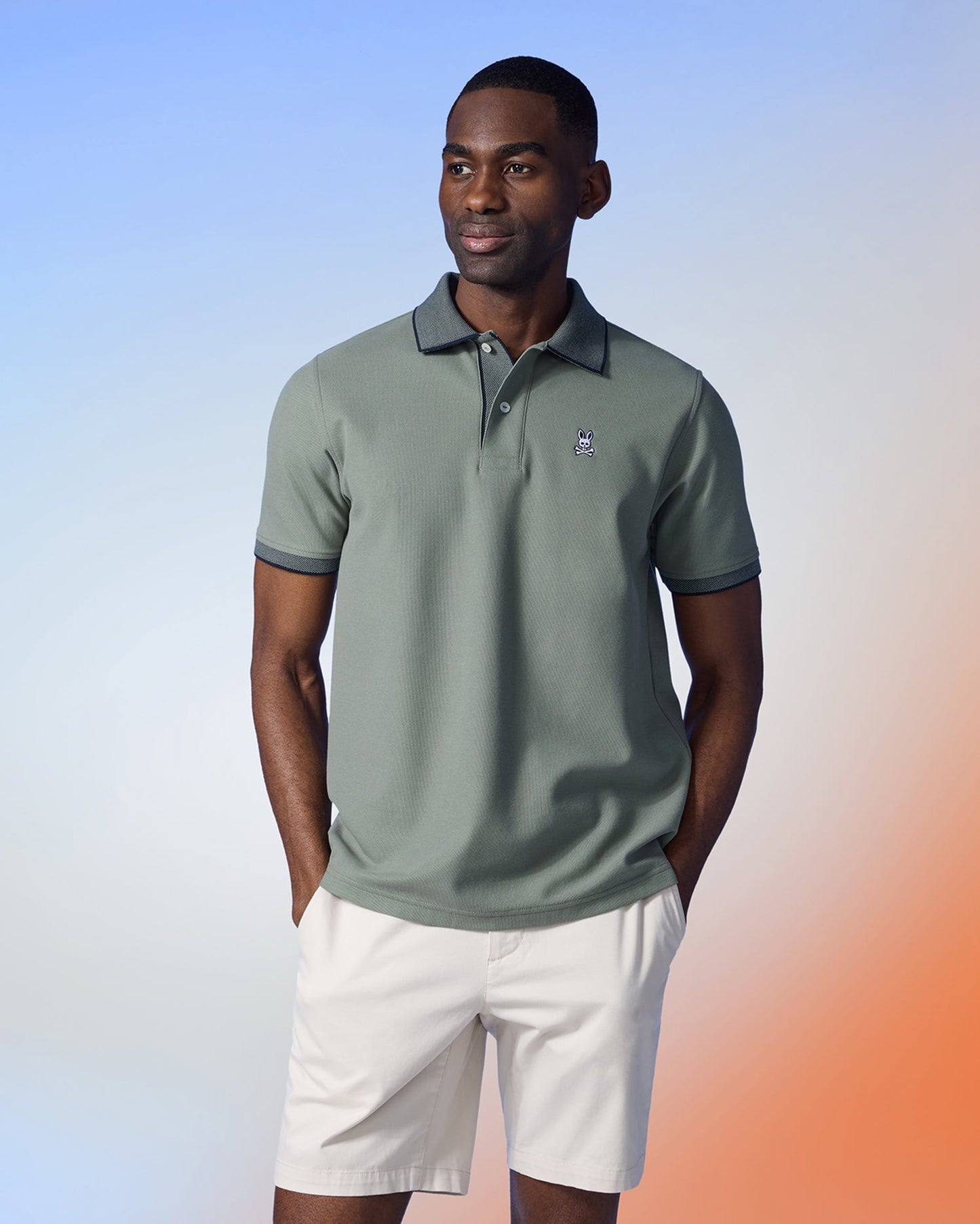 MENS SOUTHPORT PIQUE POLO SHIRT - B6K263B200