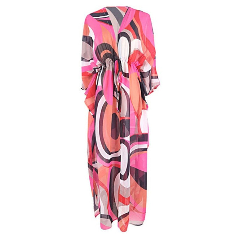Boho Long Beach Kimono