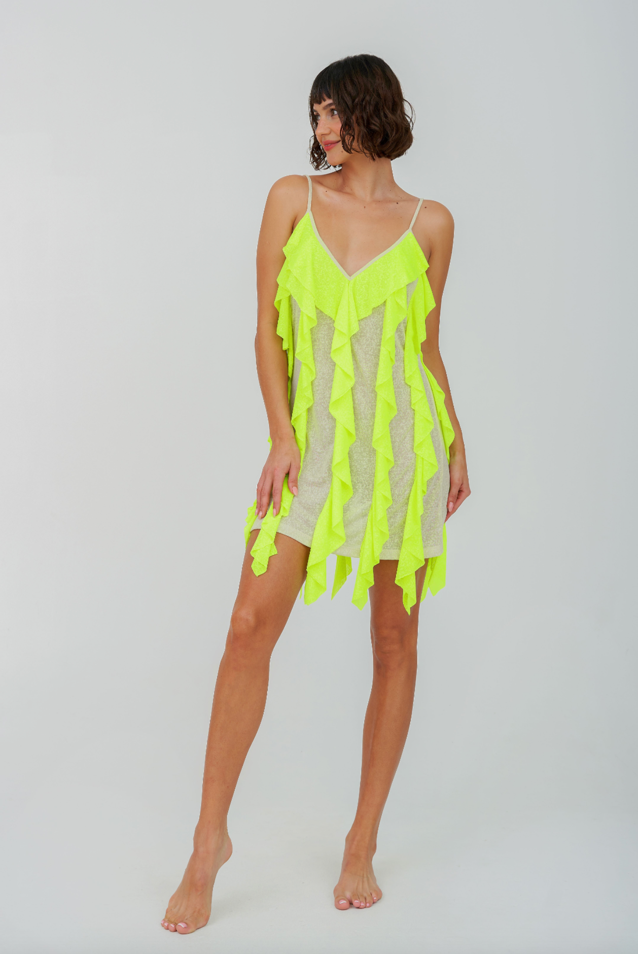 Mini Ruffle Dress