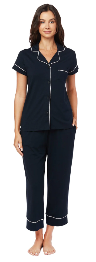 Cat's PJs Pima Knit Capri Set