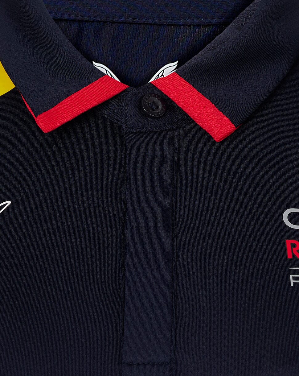 Red Bull Racing F1 Women's 2024 Sergio "Checo" Perez Team Polo Shirt- Navy