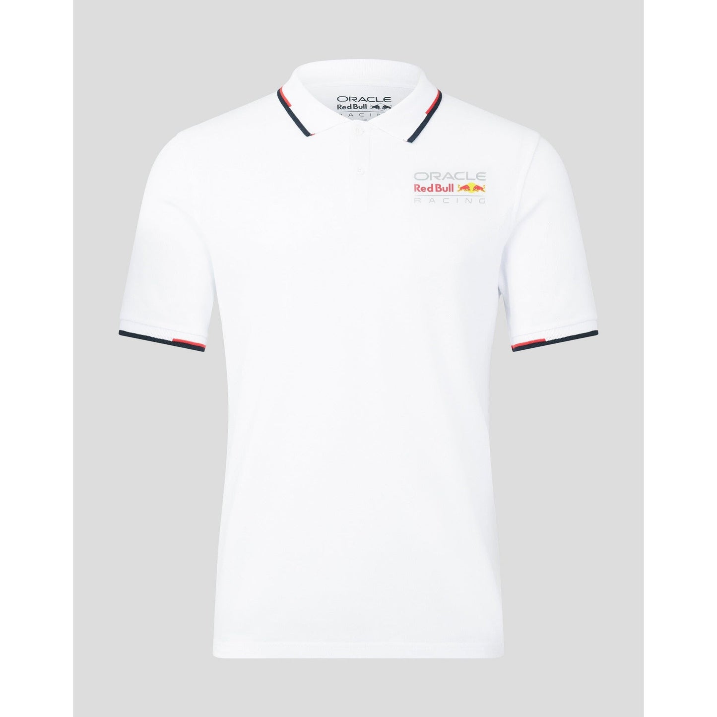 Red Bull Racing F1 Unisex Core Color Logo Polo - Night Sky/White Polos Lavender