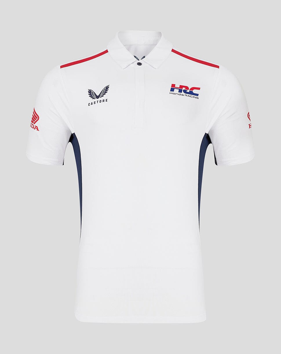 Honda Racing Repsol Team Polo Shirt- White