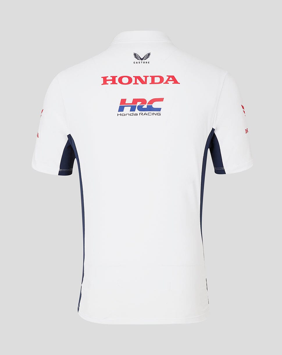 Honda Racing Repsol Team Polo Shirt- White
