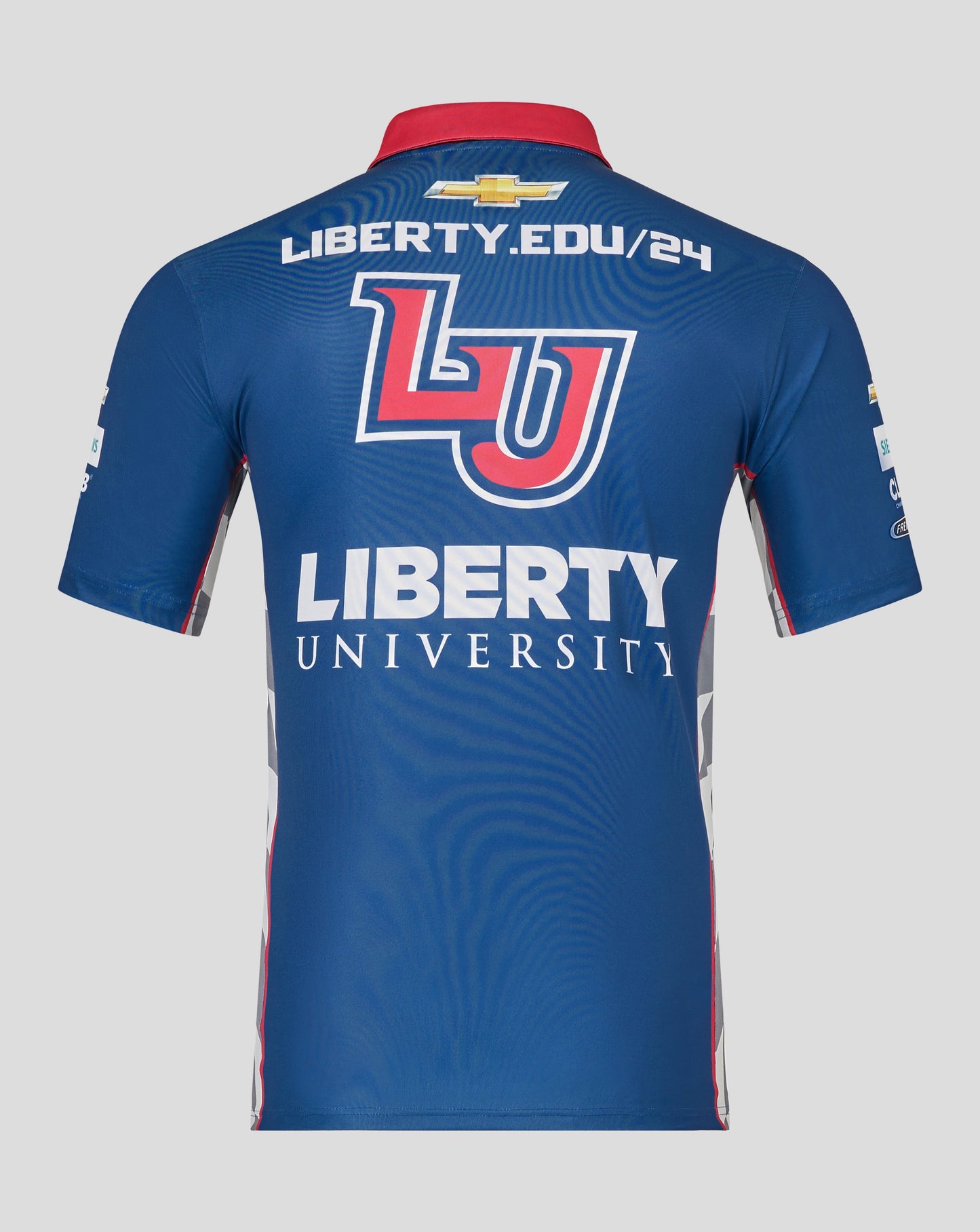 Hendrick Motorsport William Byron #24 Liberty University Polo Shirt - Blue