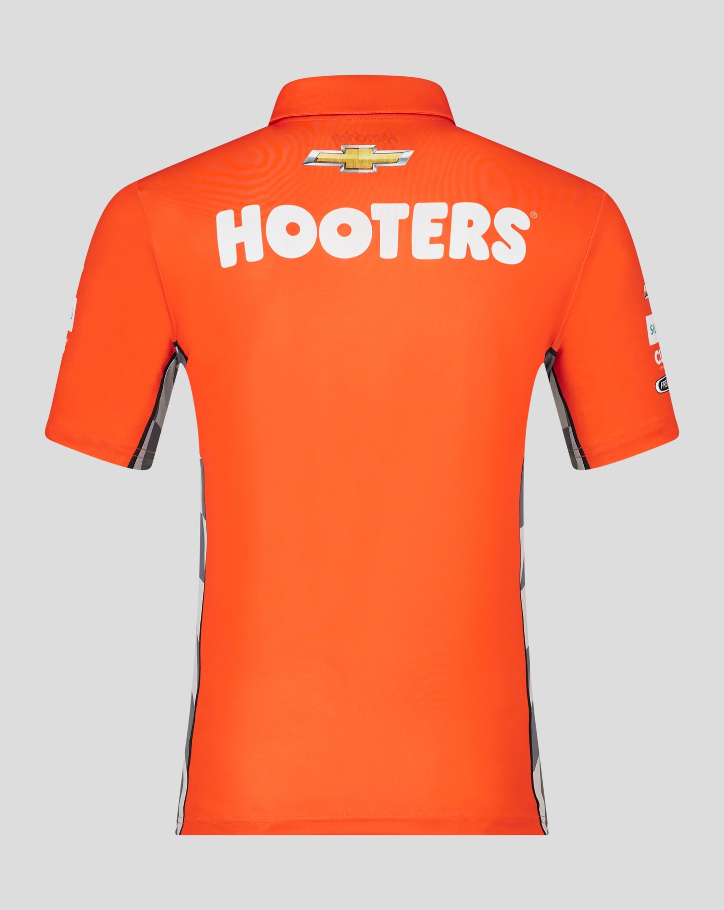 Hendrick Motorsport Chase Elliot #9 Hooters Polo Shirt - Orange