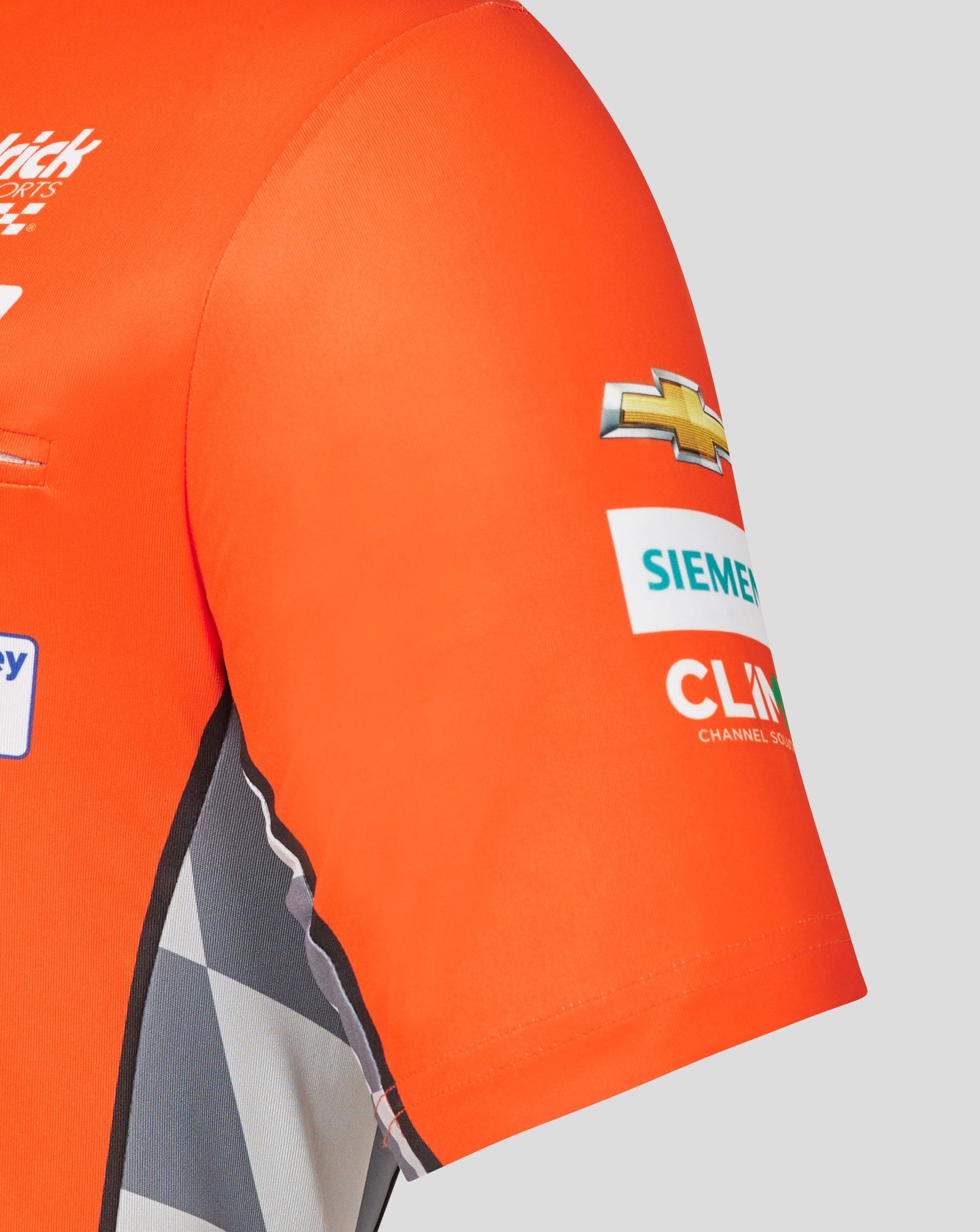 Hendrick Motorsport Chase Elliot #9 Hooters Polo Shirt - Orange