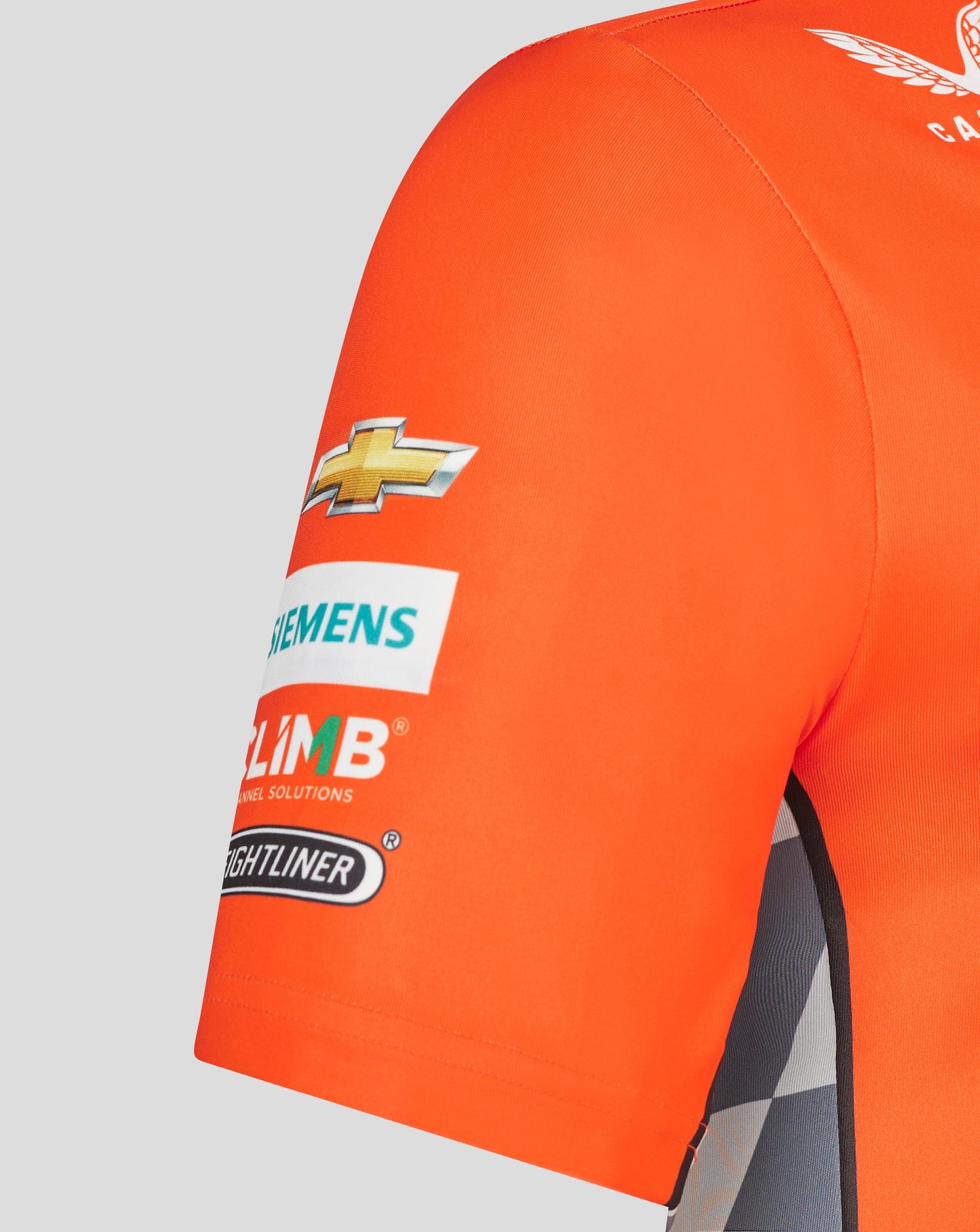 Hendrick Motorsport Chase Elliot #9 Hooters Polo Shirt - Orange