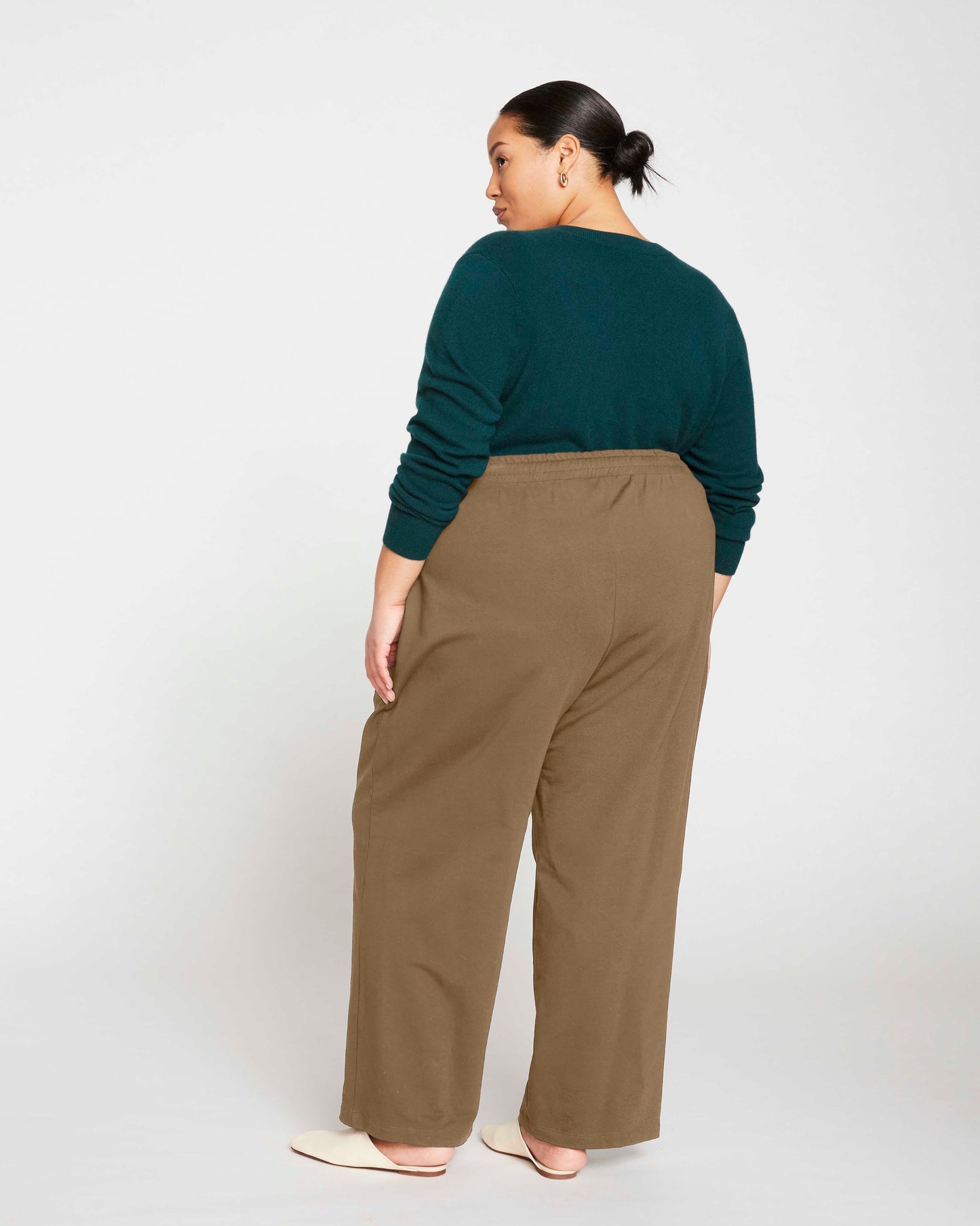 Classic Light Terry Sweatpants - Crocodile