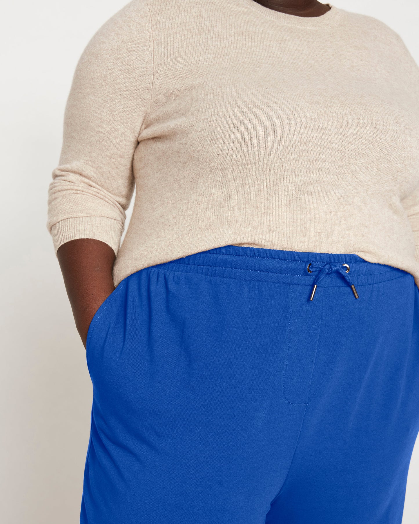 Classic Light Terry Sweatpants - Lapis