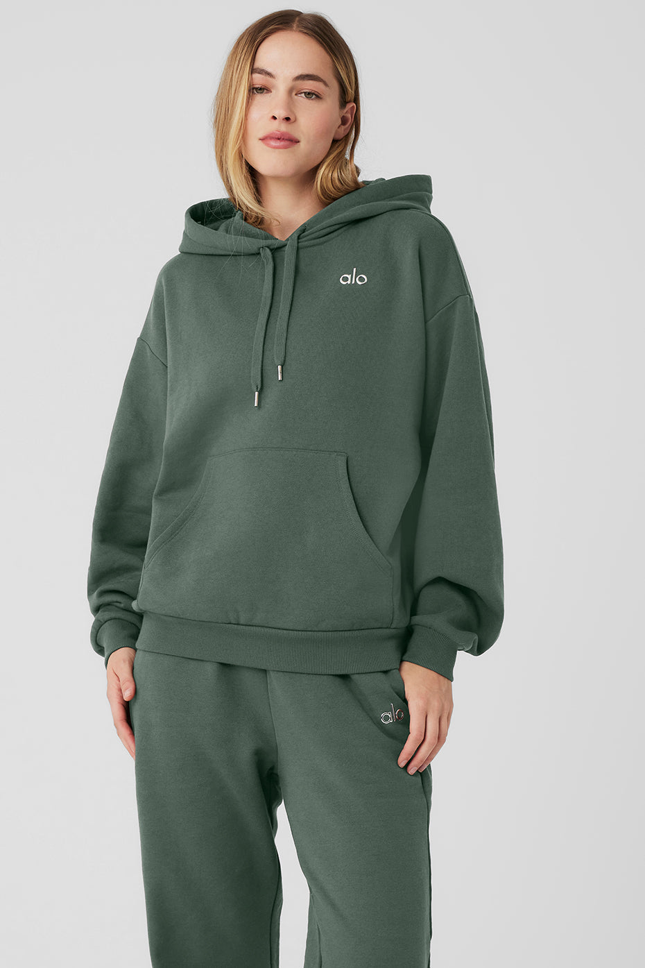 Accolade Hoodie - Dark Cactus