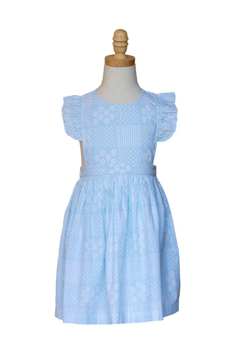 Honor Dress - Gracie Patchwork