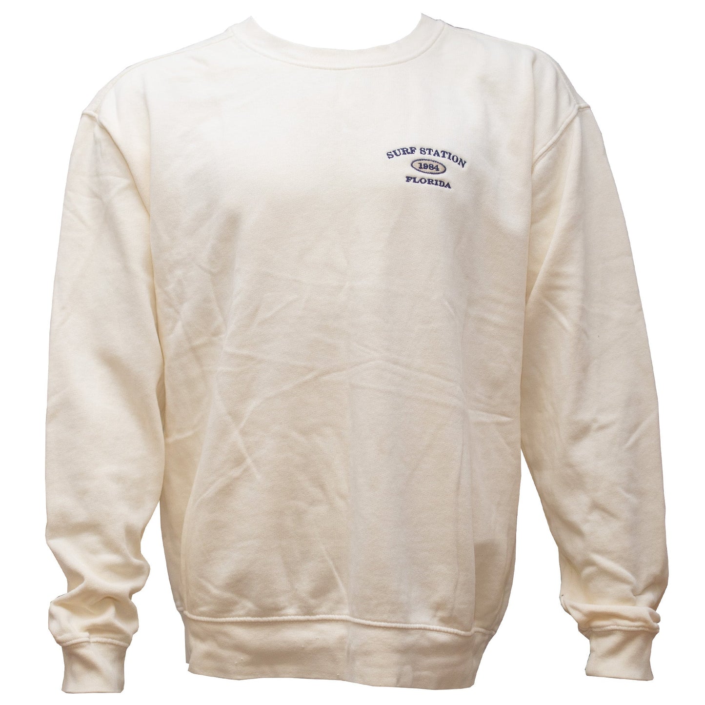 Surf Station Varsity Crewneck Men's L/S Sweater