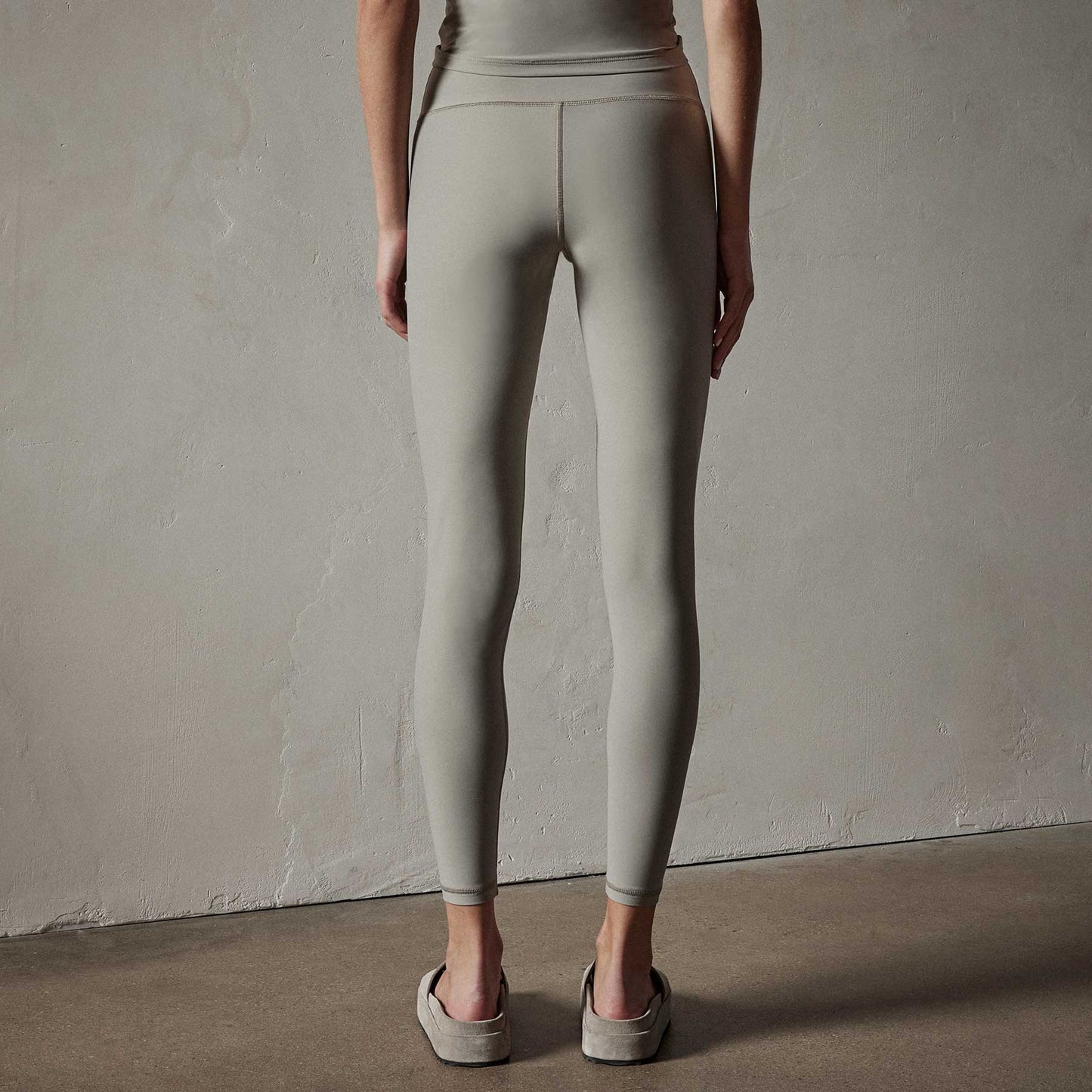 High Rise Yoga Legging - Olympic Grey