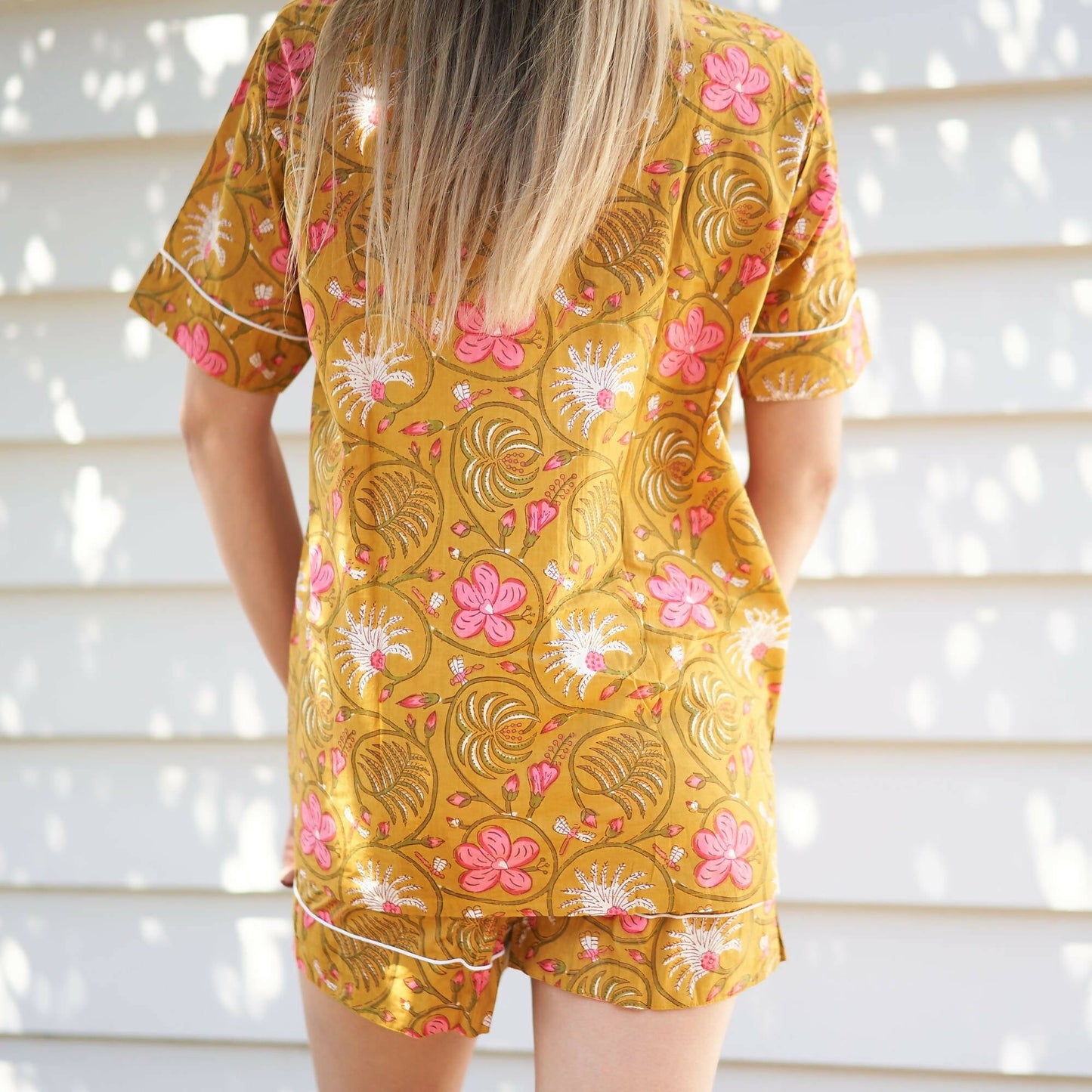 Women's Cotton Pj Shorts, Pajama Set Women, Bridesmaid Pajama, Cotton Sleep Shorts, Sleepwear Mothers Day Valentines Day Gift