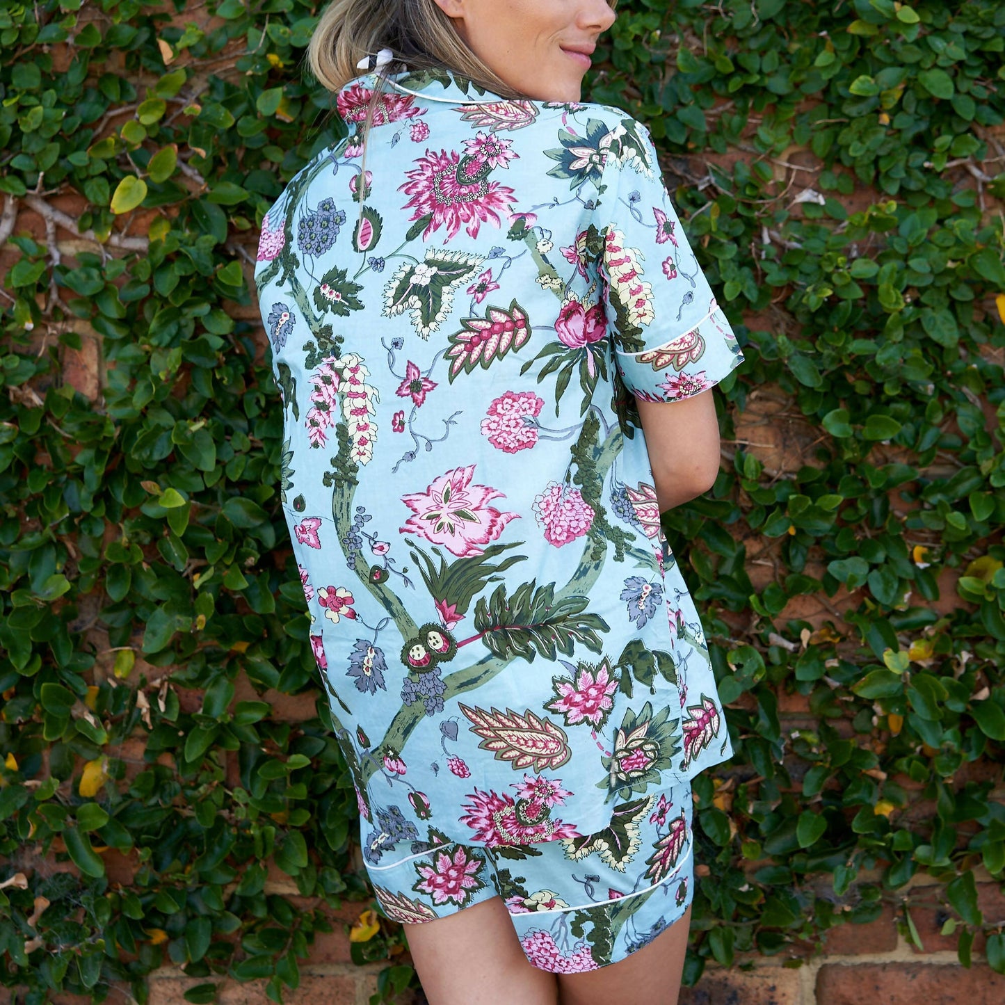 Women's Cotton Pj Shorts, Pajama Set Women, Bridesmaid Pajama, Cotton Sleep Shorts, Sleepwear Mothers Day Valentines Day Gift