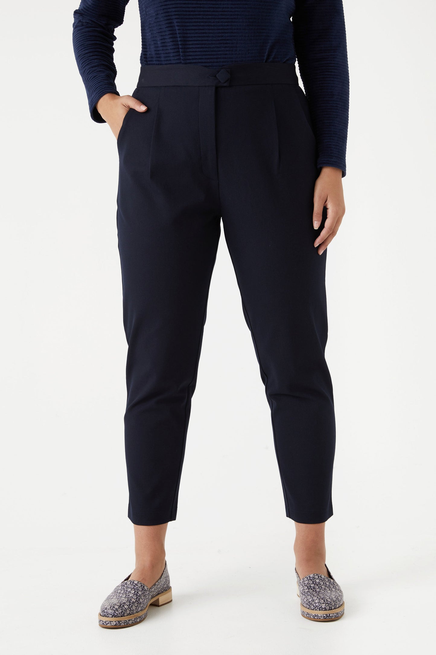 Tailored Pant - Classic Navy
