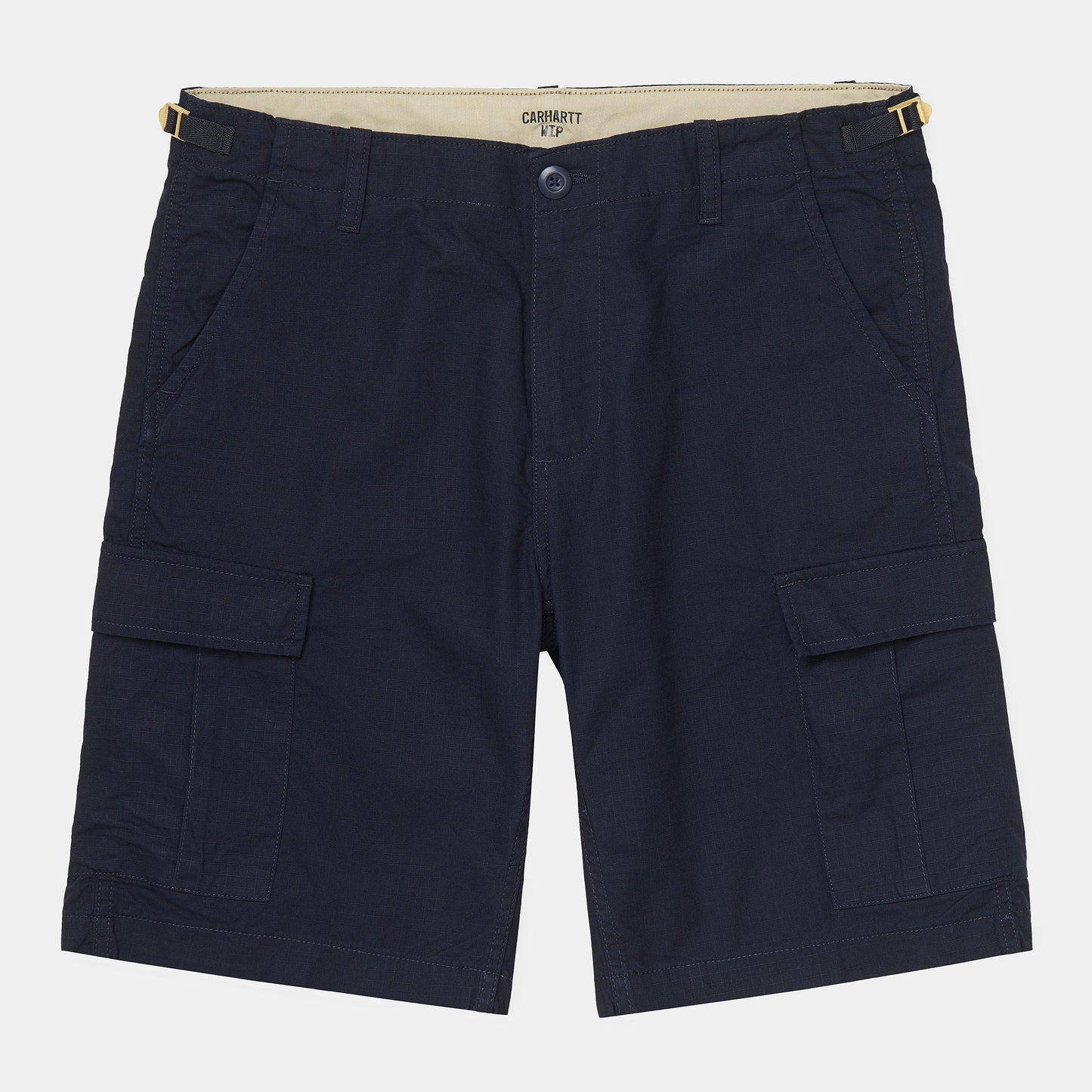 Carhartt WIP Mens Aviation Shorts - Dark Navy