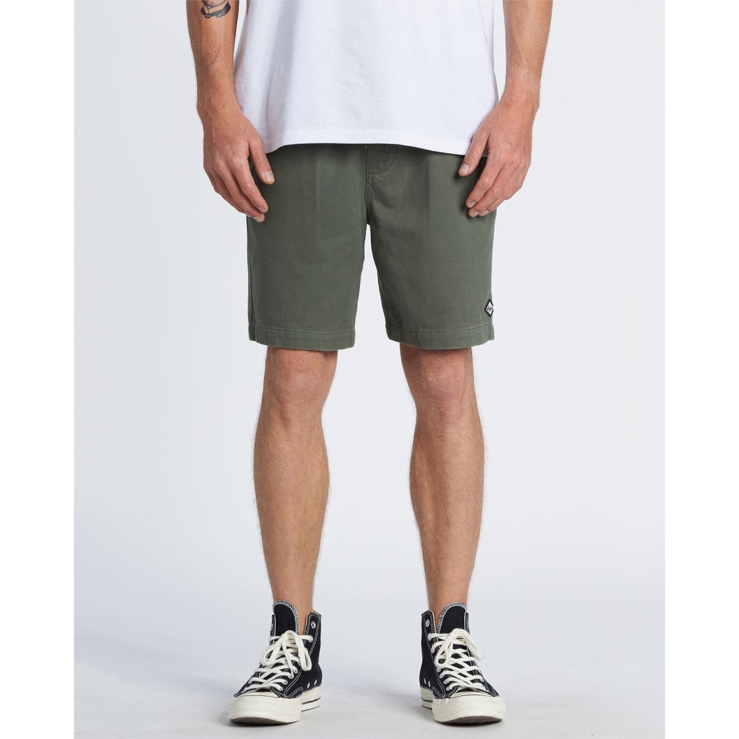Billabong Layback Larry 17" Men's Twill Walkshorts