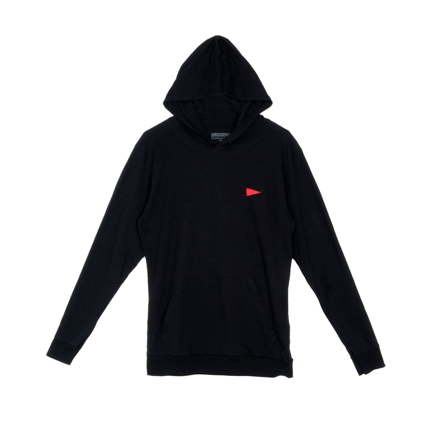 Florence Marine X Burgee Men's L/S Hooded Shirt