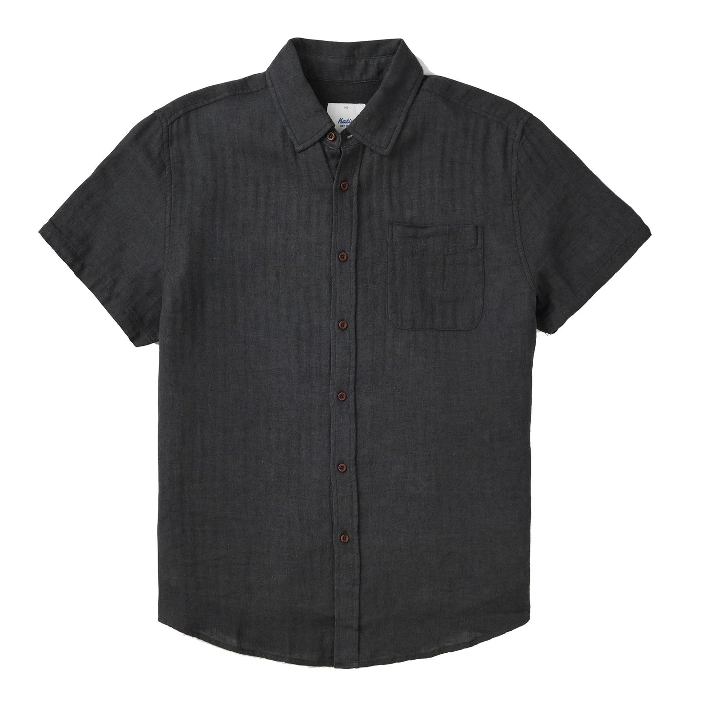 Katin Alan Solid Men's S/S Woven Shirt