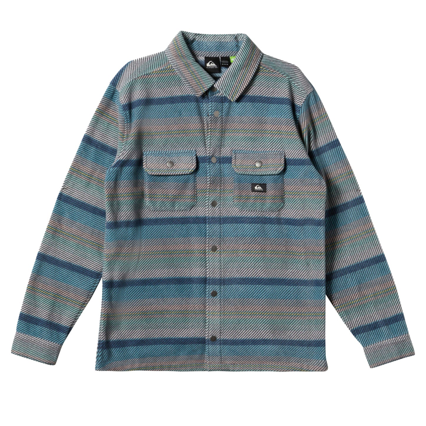 Quiksilver Surf Days Men's L/S Fleece Flannel