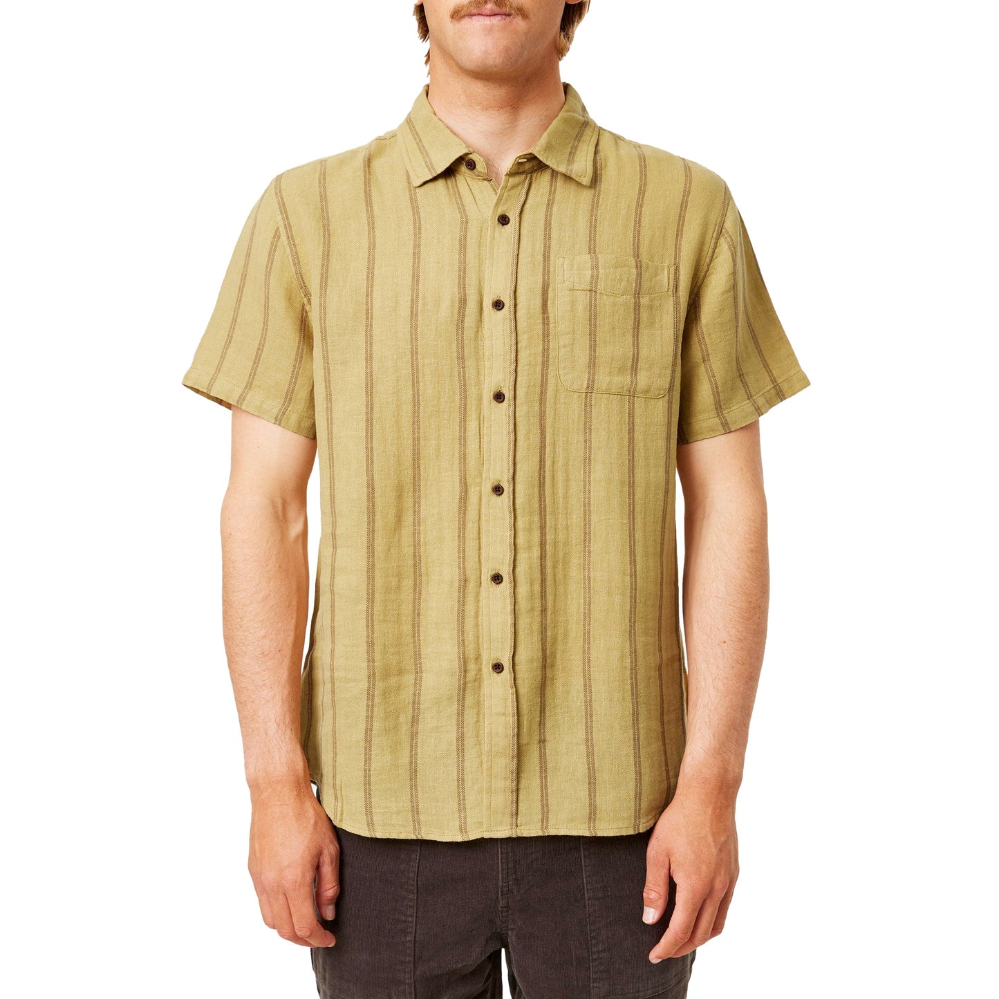 Katin Alan Men's S/S Woven Shirt