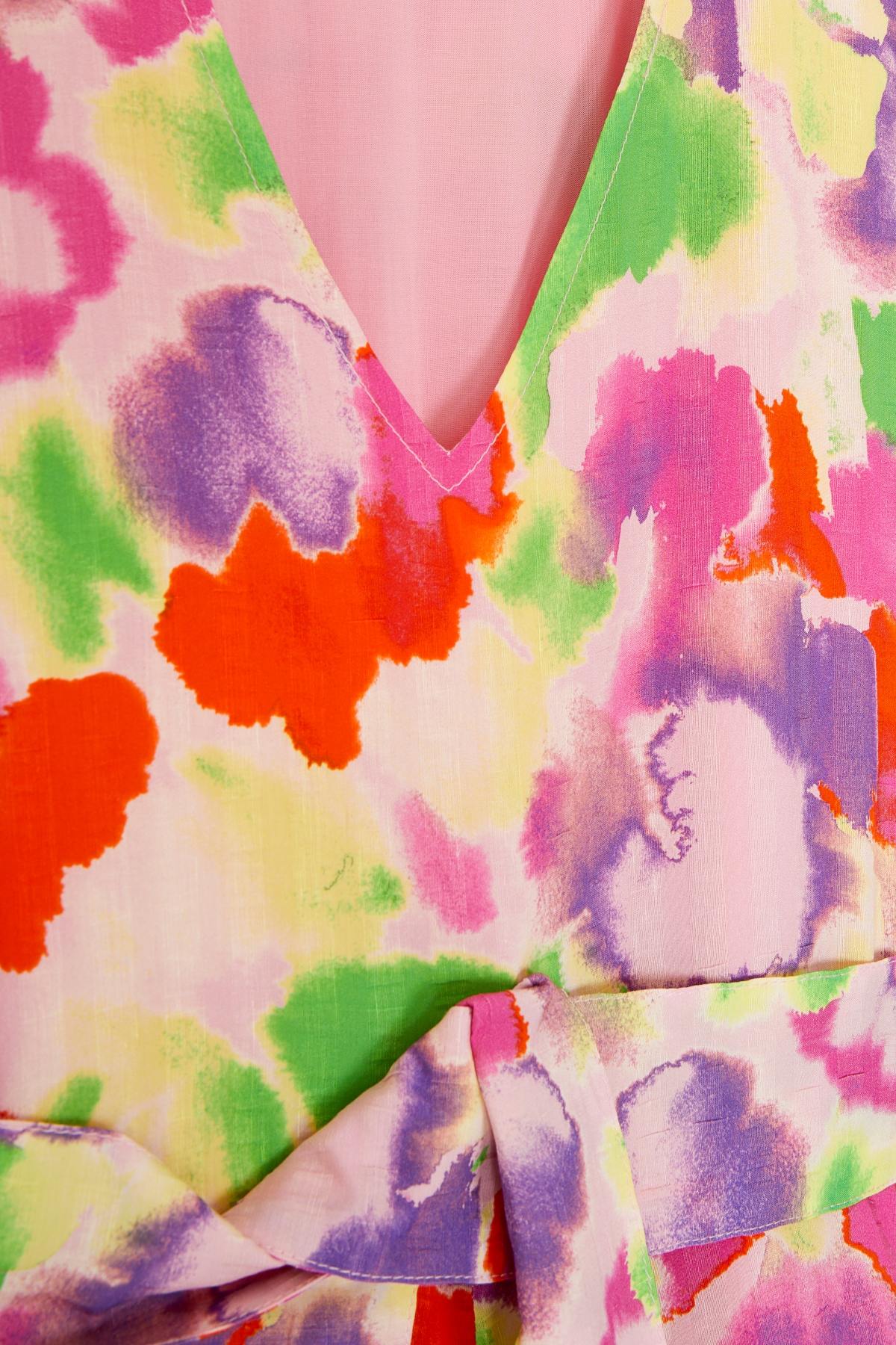 Fargos Floral Midi Dress