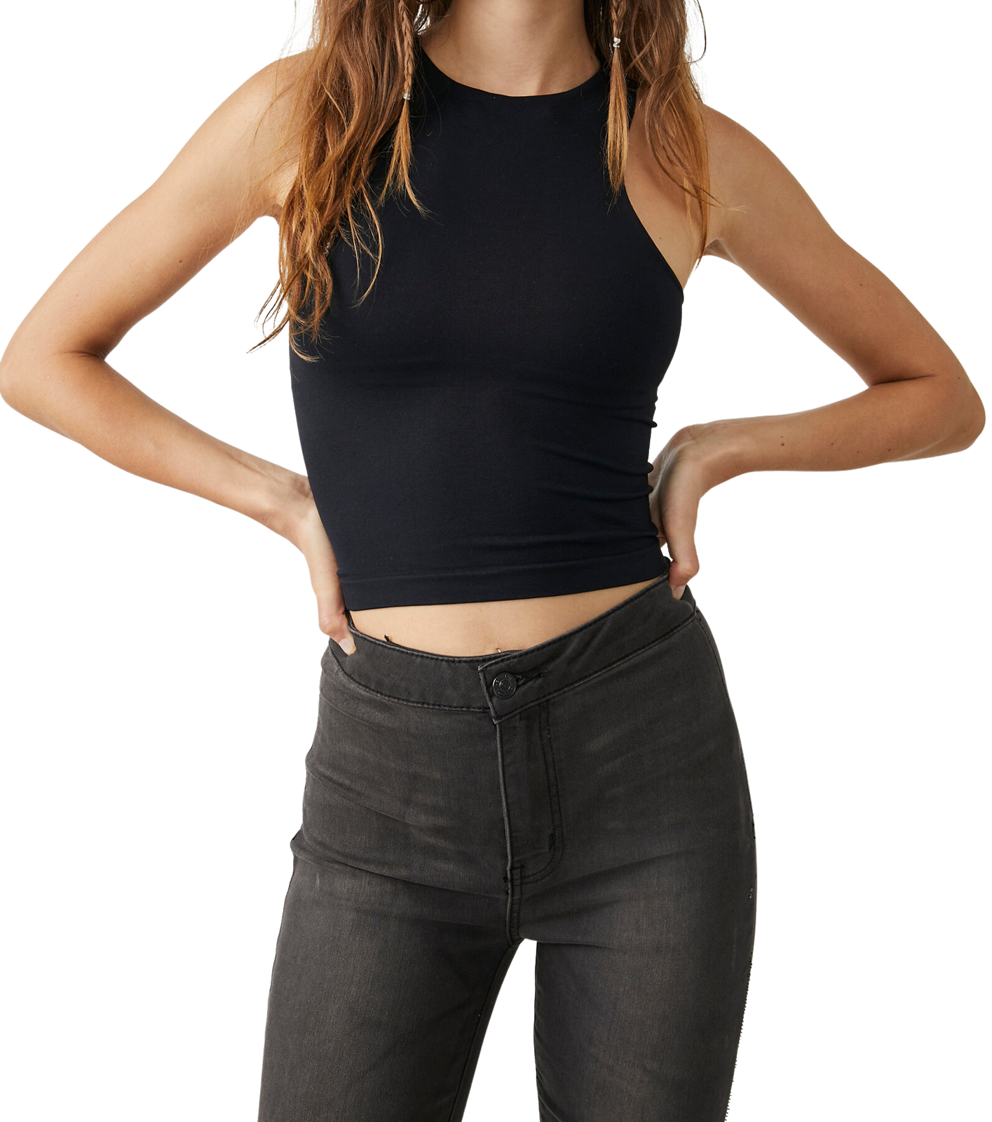 Clean Lines Cami in Black