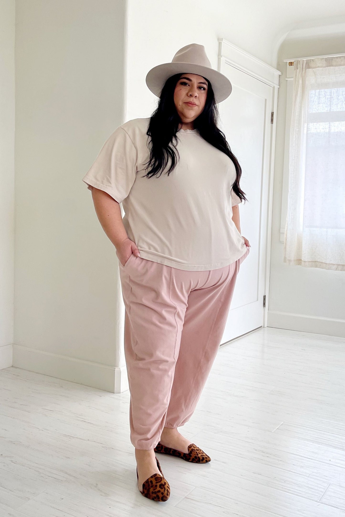 Day Lantern Pant Pants + Jeans Mien XS Dusty Rose