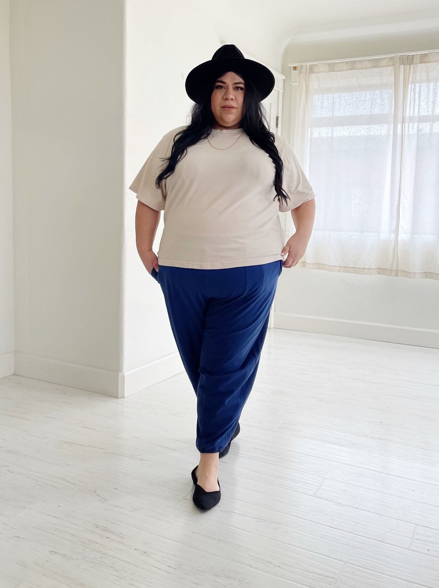 Day Lantern Pant Pants + Jeans Mien XS Ink Blue