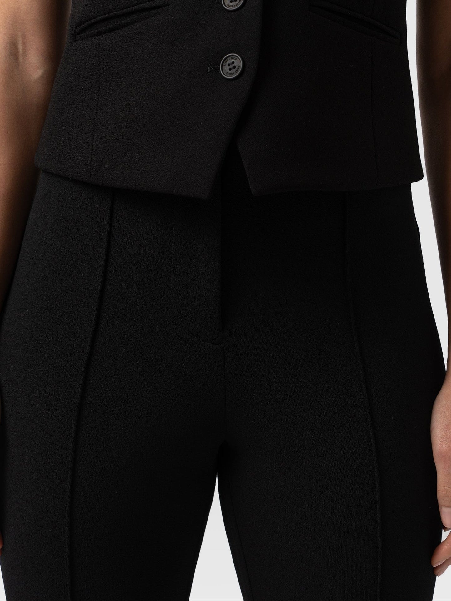 Freya Flared Pant - Black