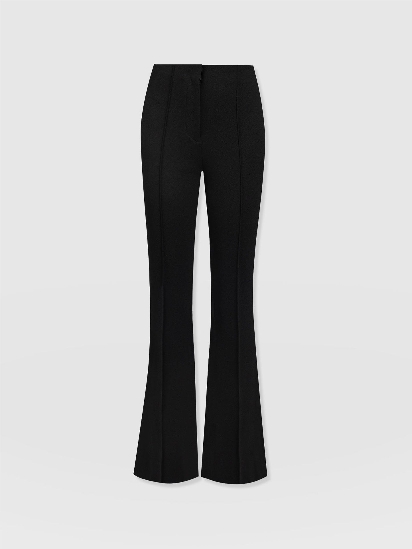 Freya Flared Pant - Black