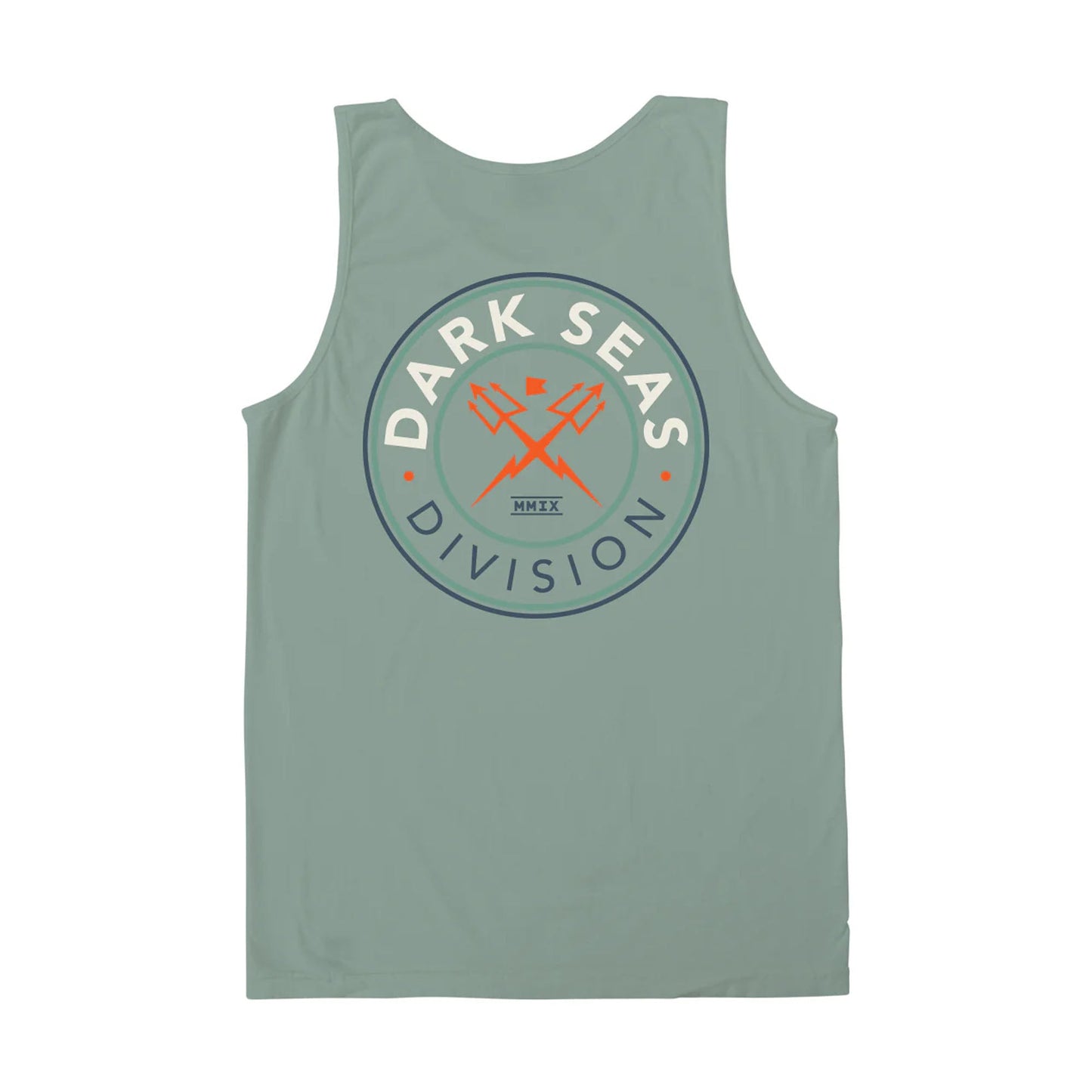 Dark Seas Navigator Pigment Men's Tank