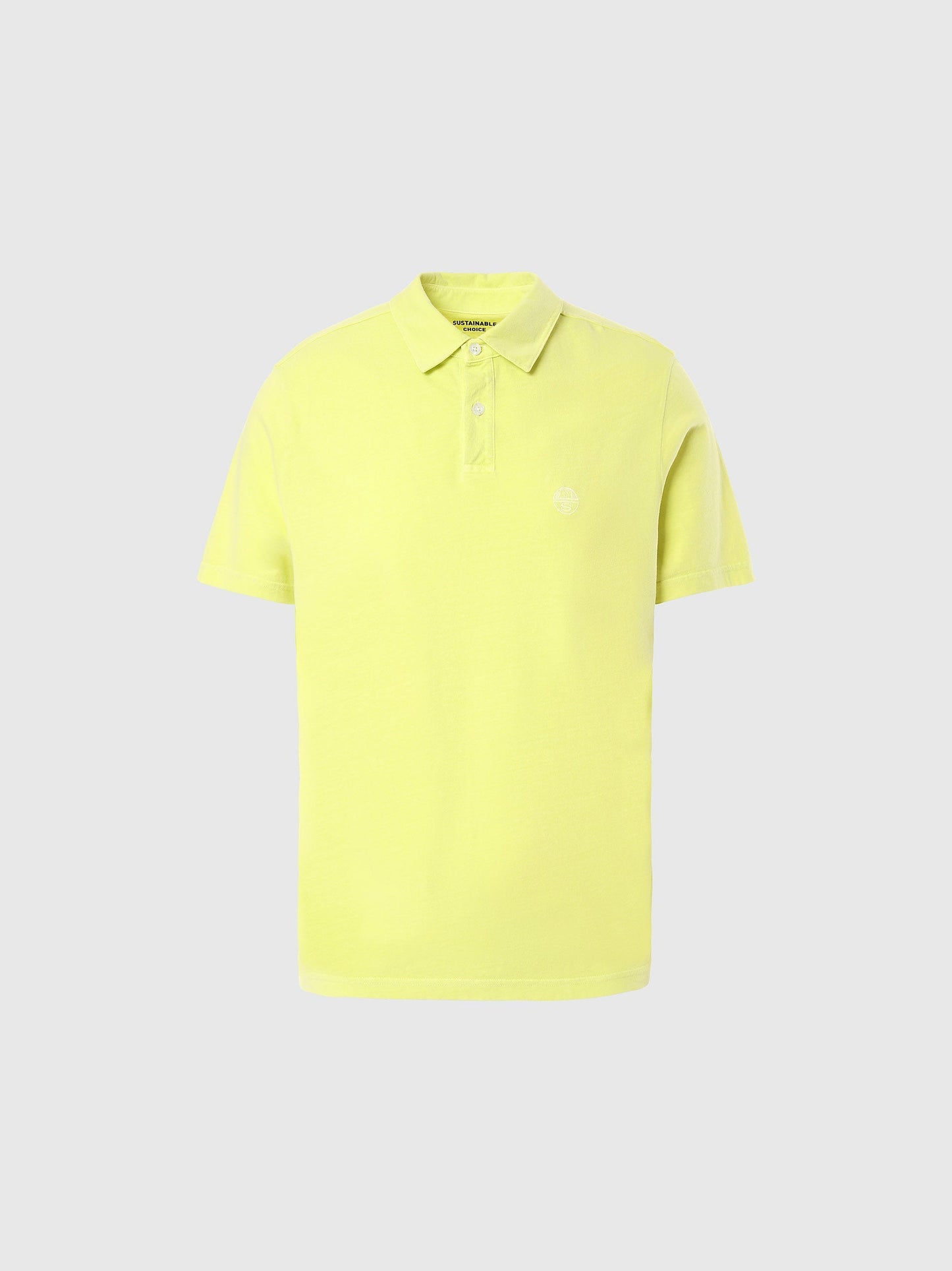 hover | Light sulphur | ss-polo-wlogo-692406