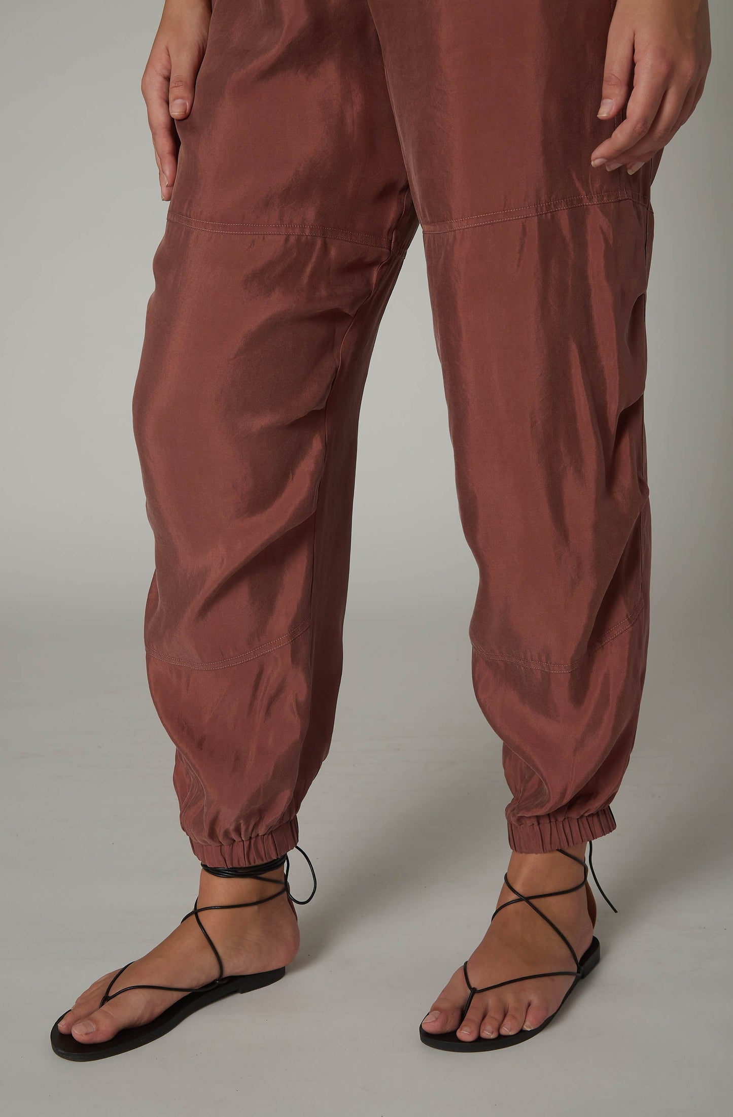The Effortless Draped Pants