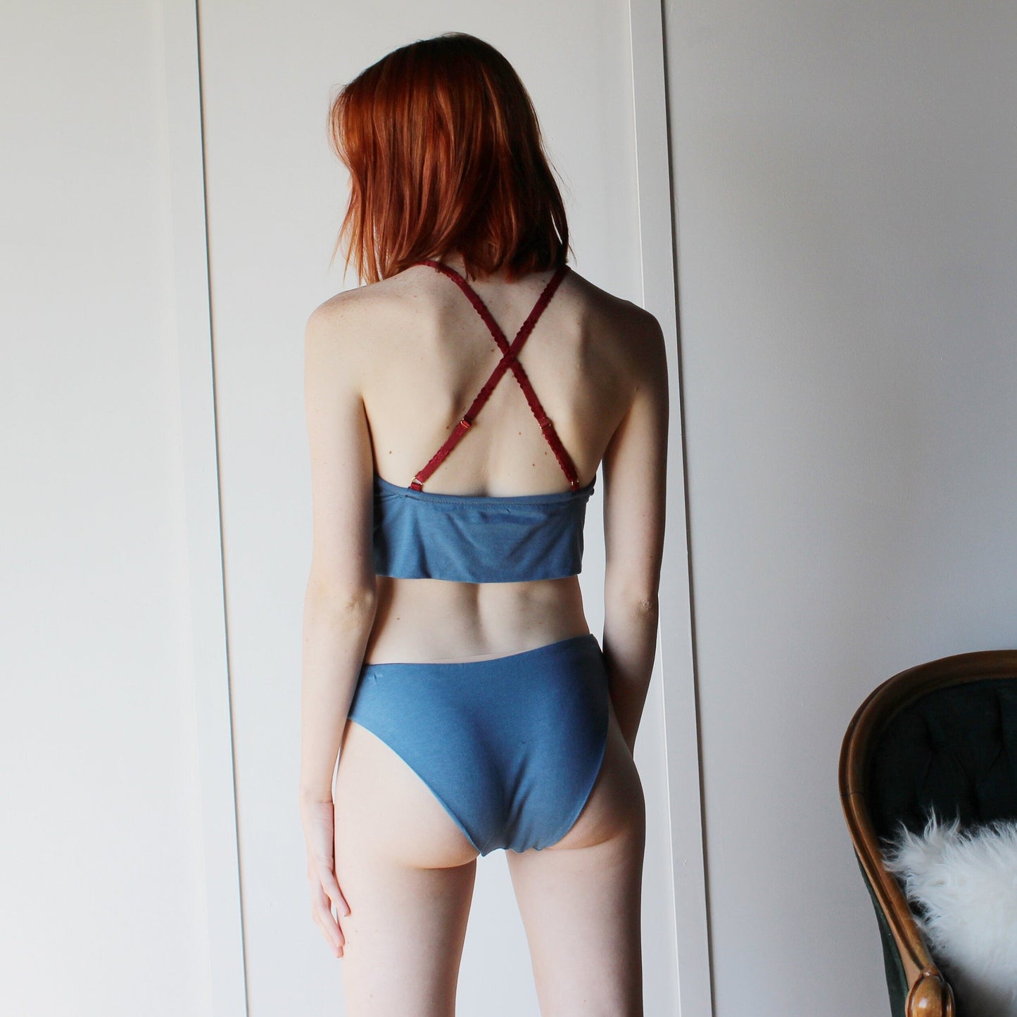 2 piece lingerie set includes Camisole and Panties