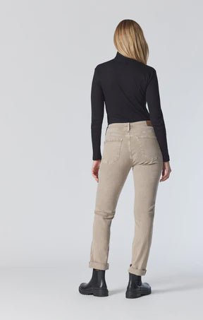 Kathleen Slim Boyfriend Nude Jeans