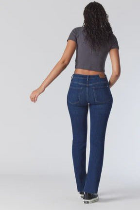 Maria Slit Hem Flare
