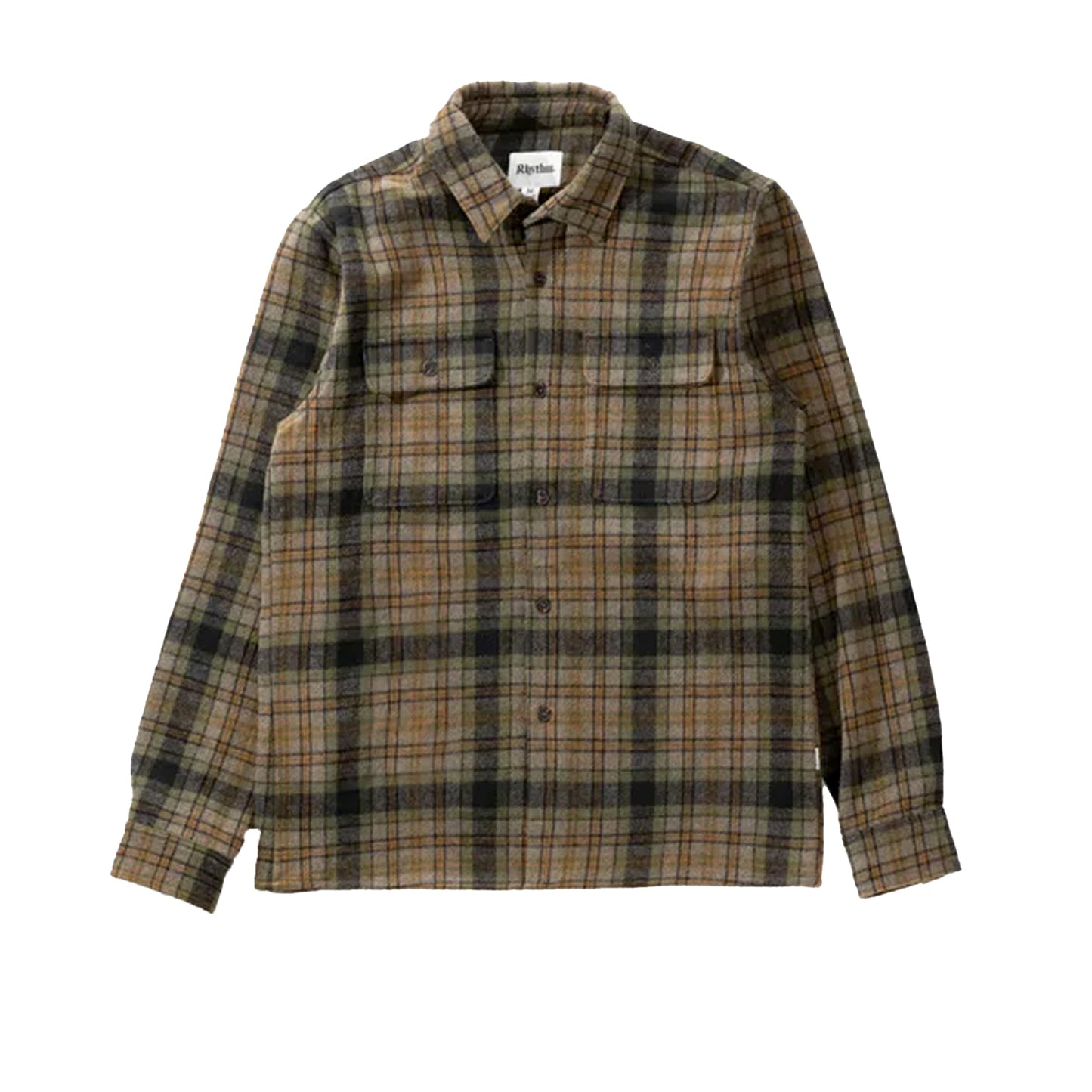 Rhythm Check Men's L/S Flannel