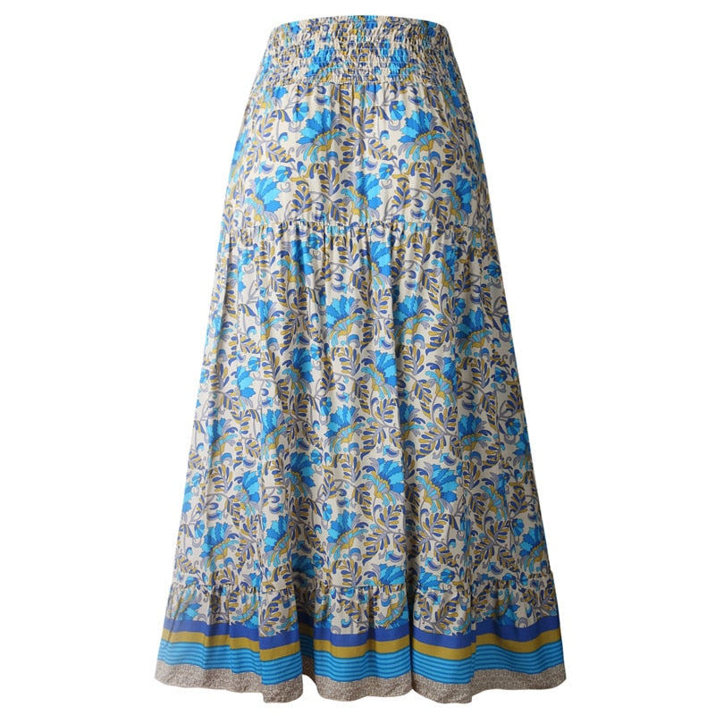 Gypsy Ethnic Oversize Ladies Skirt