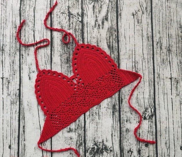 Handmade Crochet Bikini Top