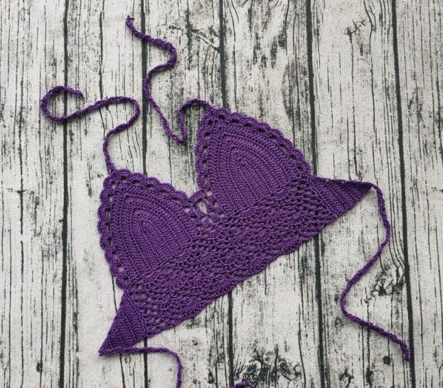 Handmade Crochet Bikini Top