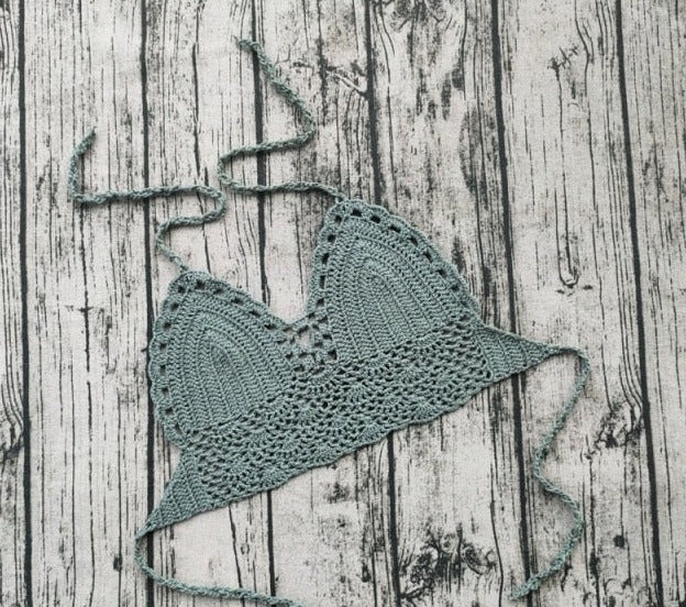 Handmade Crochet Bikini Top