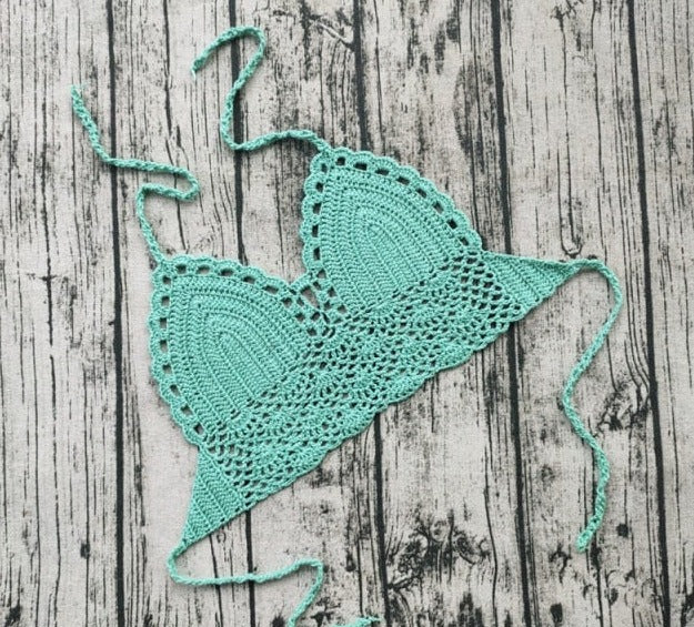 Handmade Crochet Bikini Top