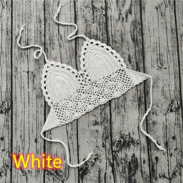 Handmade Crochet Bikini Top