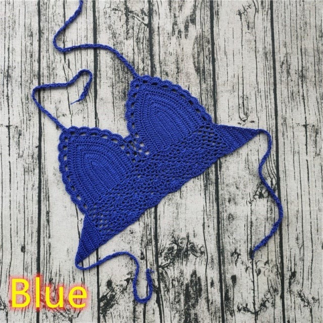 Handmade Crochet Bikini Top