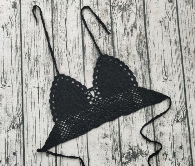 Handmade Crochet Bikini Top