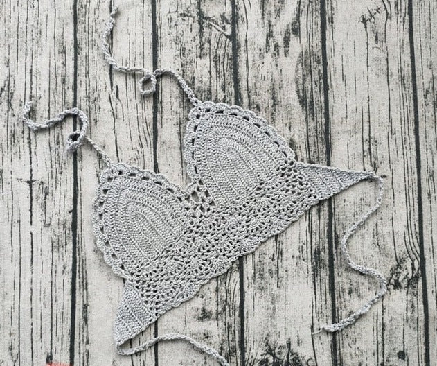 Handmade Crochet Bikini Top