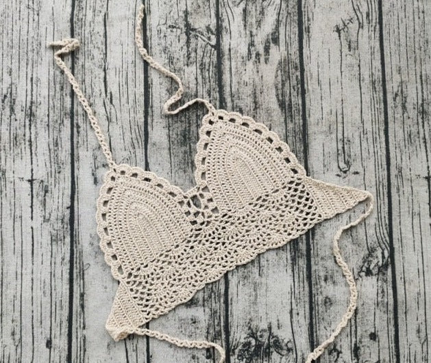 Handmade Crochet Bikini Top